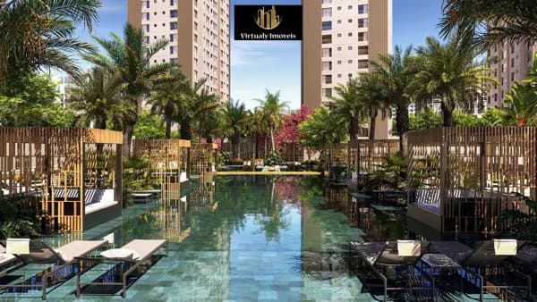 Apartamento no Edifício Garden Park Towers em Balneário Camboriú