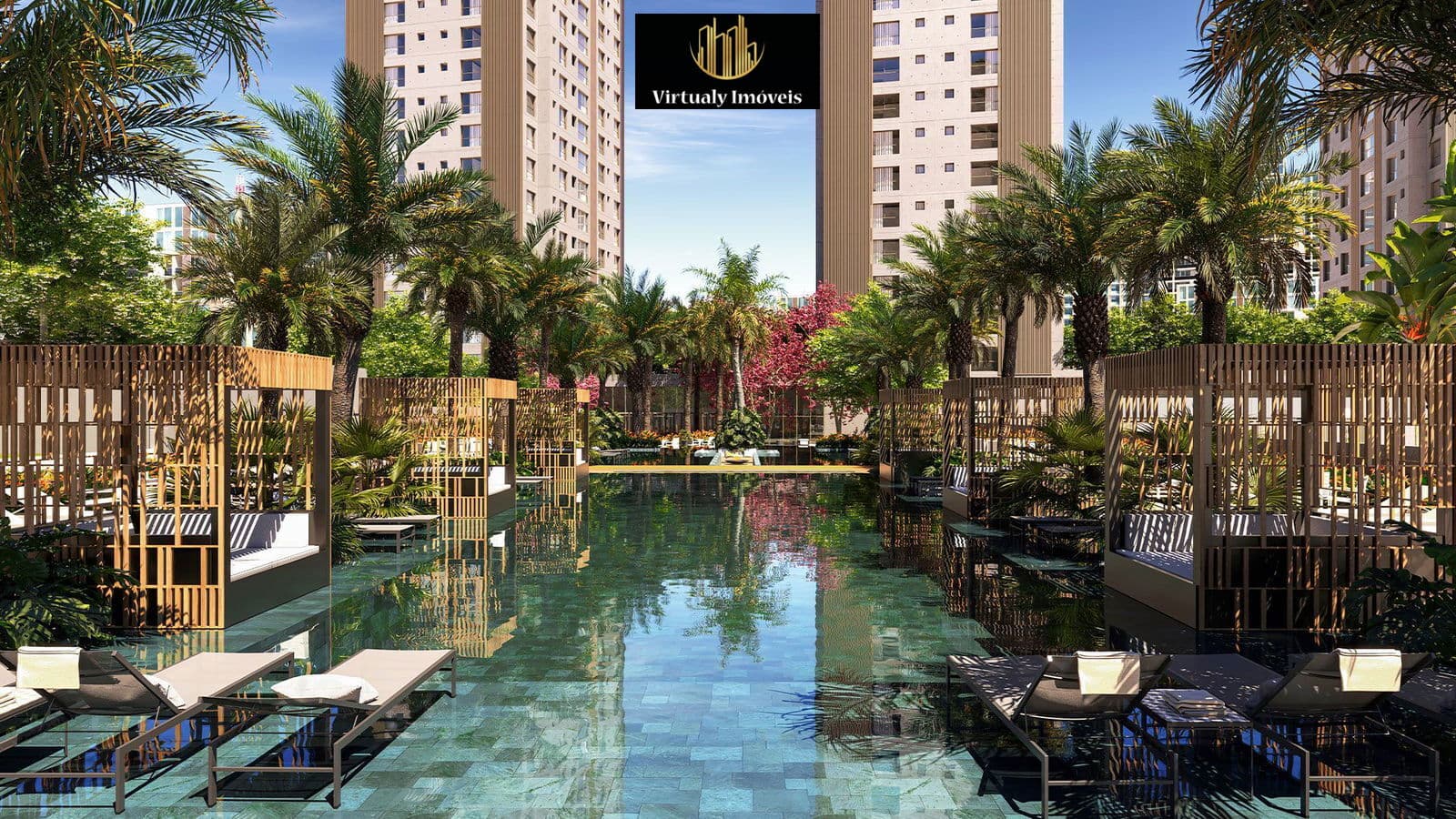 Apartamento no Edifício Garden Park Towers em Balneário Camboriú