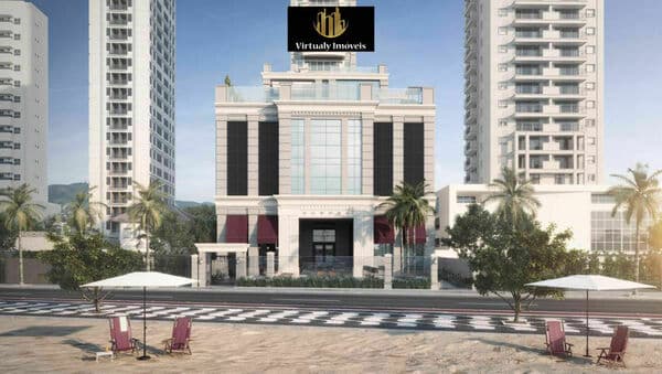 Apartamento frente mar no Edifício Aurora Exclusive Home em Balneário Camboriú