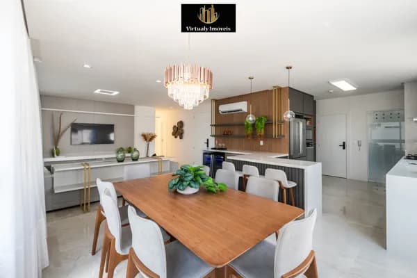 Apartamento mobiliado no Edifício Bréscia em Balneário Camboriú