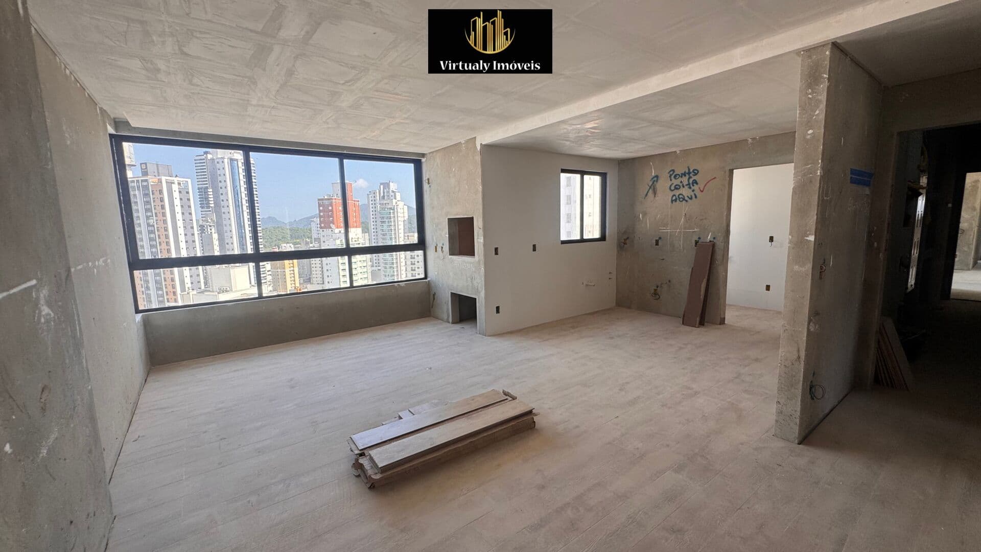 Apartamento no Edifício Paesaggio em Balneário Camboriú