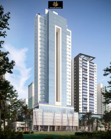 Apartamento no Edifício Diamond Crystal Tower em Balneário Camboriú