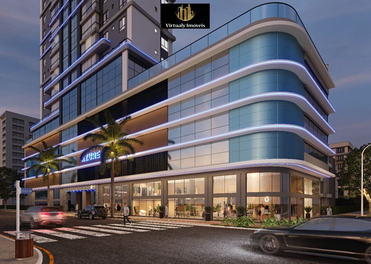 Apartamento no Edifício Azure Residence em Balneário Camboriú
