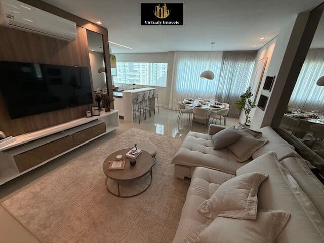 Apartamento mobiliado no Edifício Villa Toscana em Balneário Camboriú