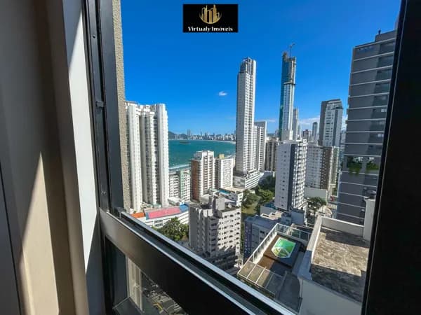 Apartamento mobiliado no Edifício Riomaggiore em Balneário Camboriú