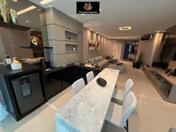 Apartamento mobiliado no Edifício Cartagena em Balneário Camboriú
