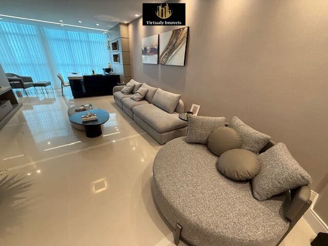 Apartamento mobiliado no Edifício Cartagena em Balneário Camboriú