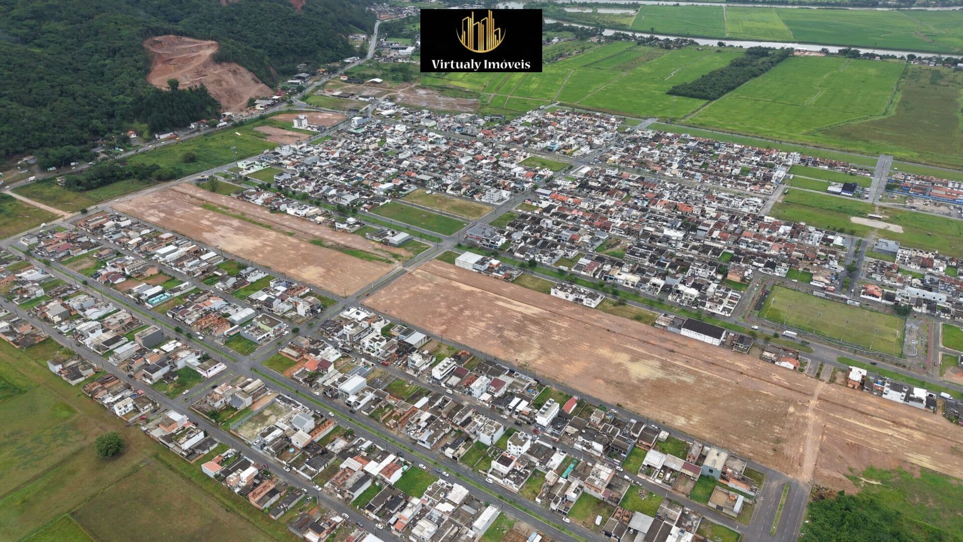 Terreno no loteamento São Thomaz no Santa Regina em Itajaí