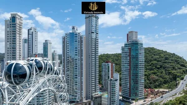 Apartamento no Edifício Blue Coast em Balneário Camboriú