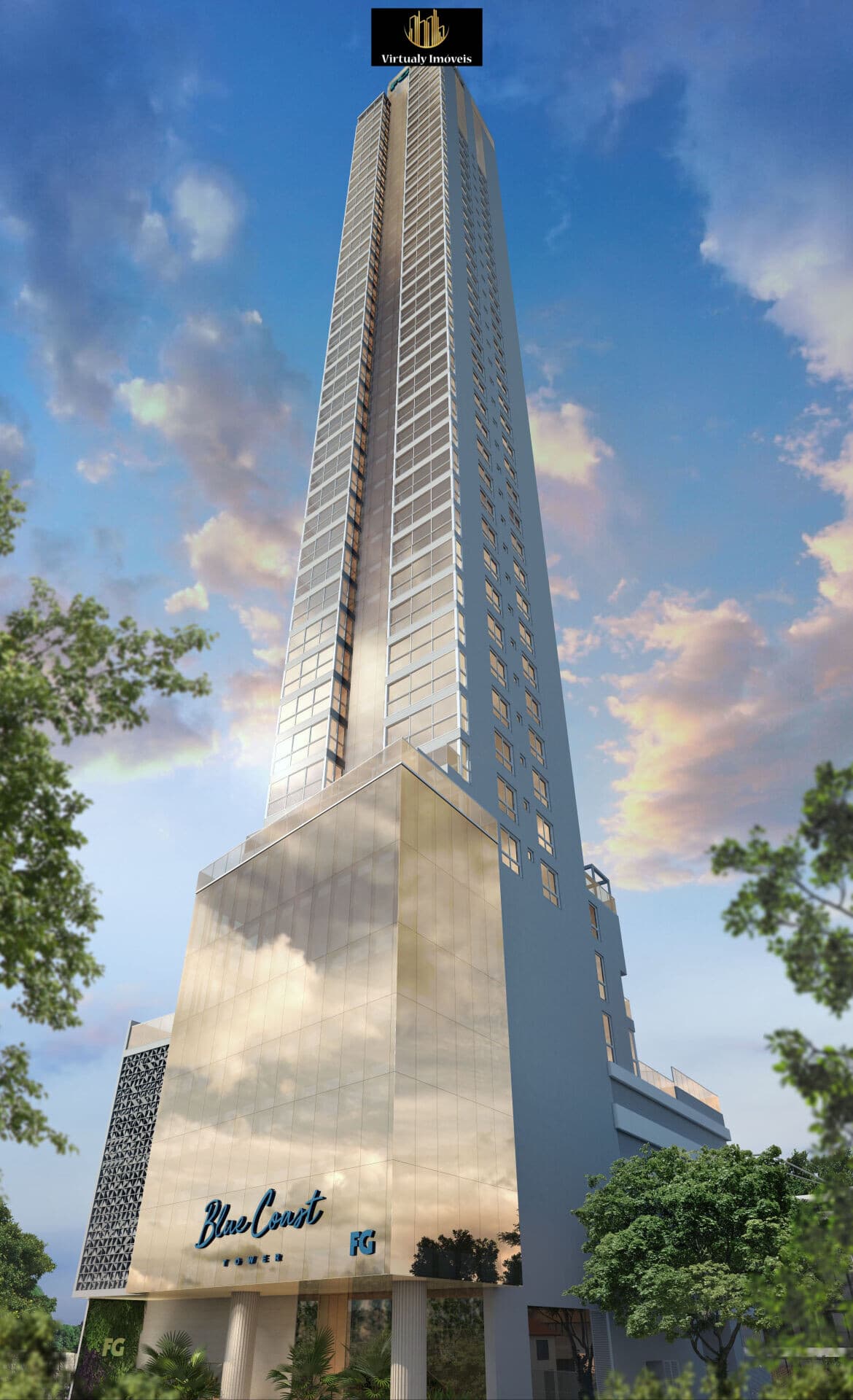 Apartamento no Edifício Blue Coast em Balneário Camboriú