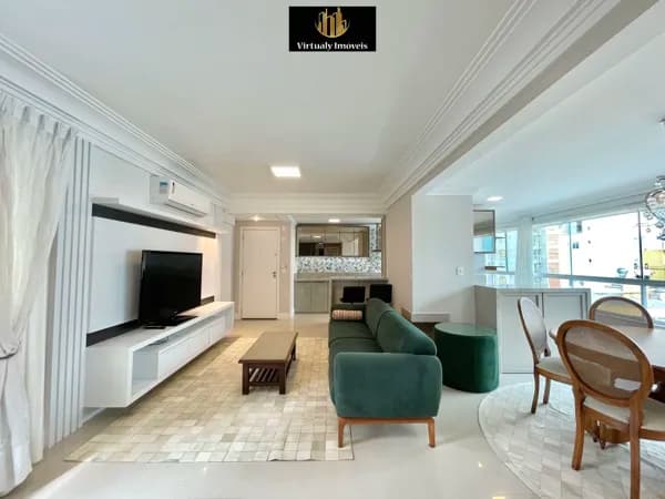 Apartamento Quadra Mar no Edifício Baya dos Anjos em Balneário Camboriú