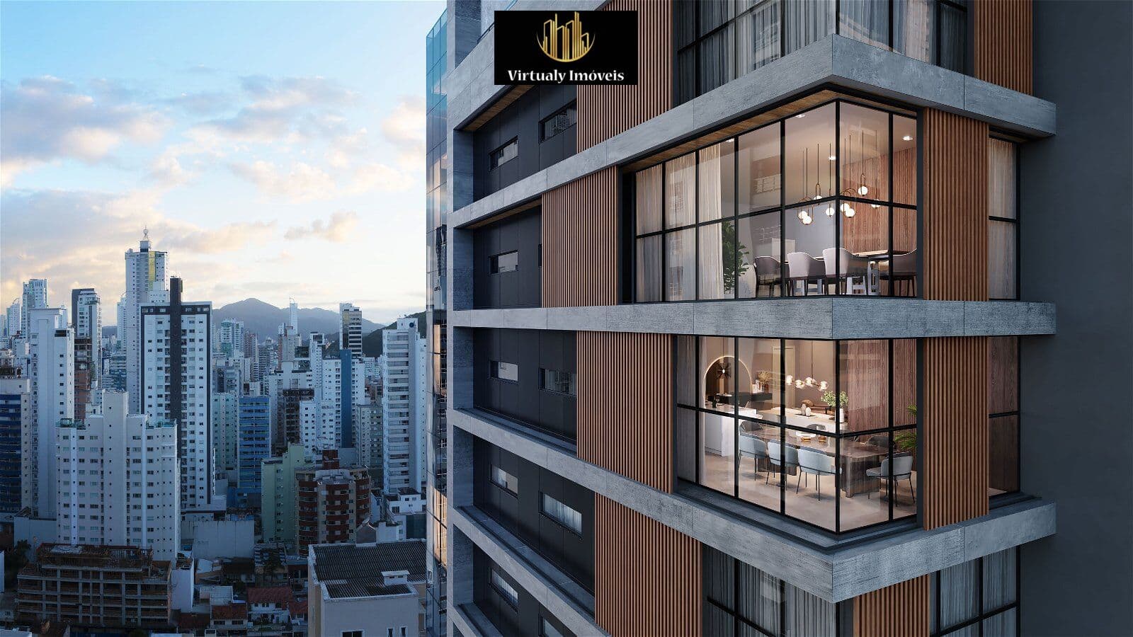 Apartamento no Edifício Green Home Boutique em Balneário Camboriú