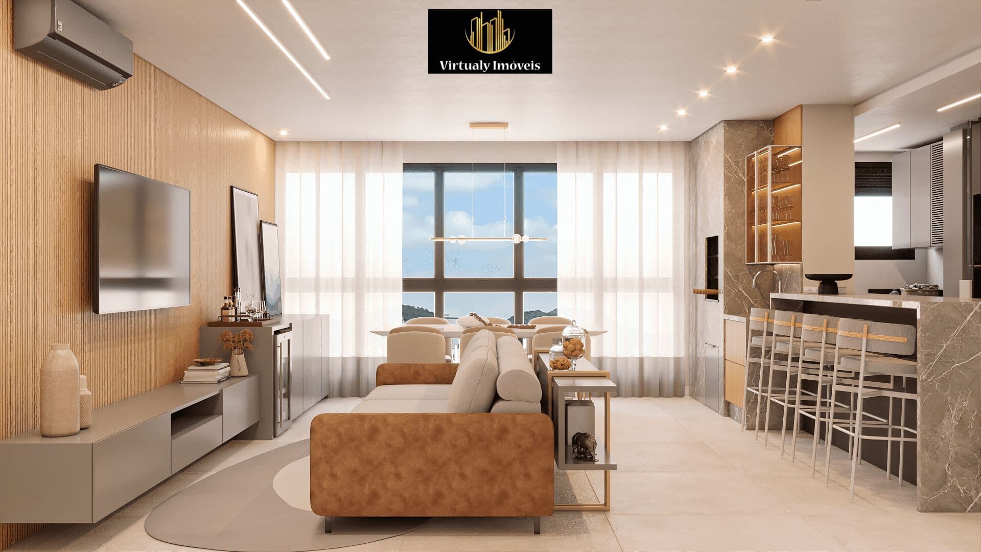 Apartamento no Edifício Delos Residence em Camboriú