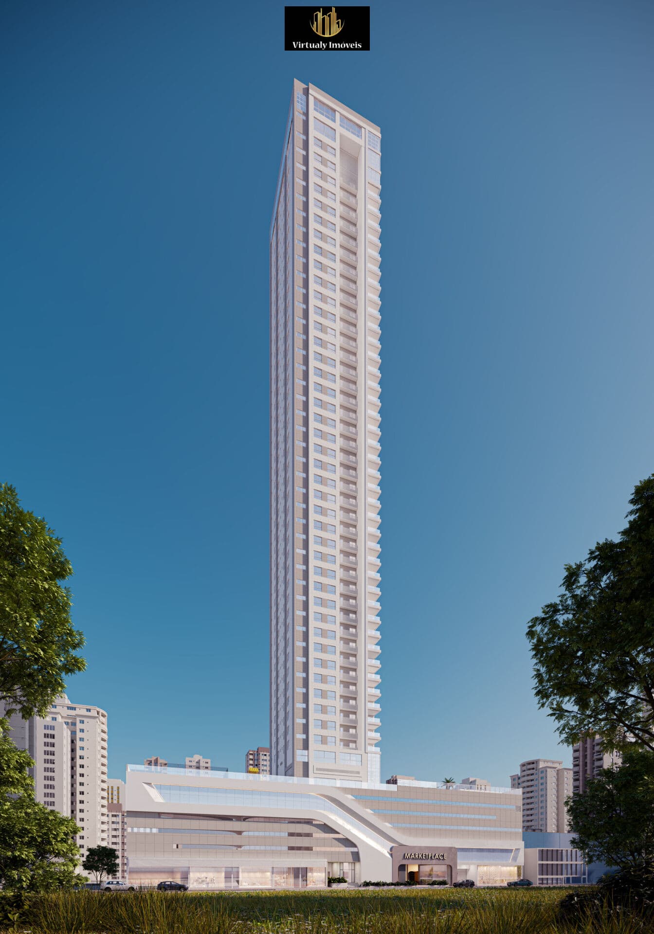 Apartamento no Edifício Meridian Tower em Balneário Camboriú