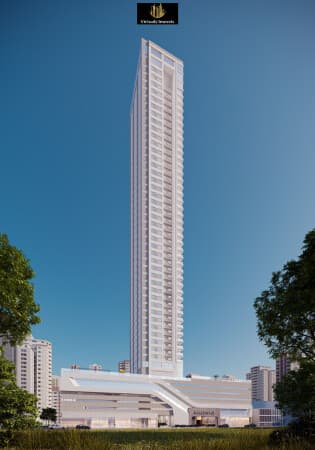 Apartamento no Edifício Meridian Tower em Balneário Camboriú