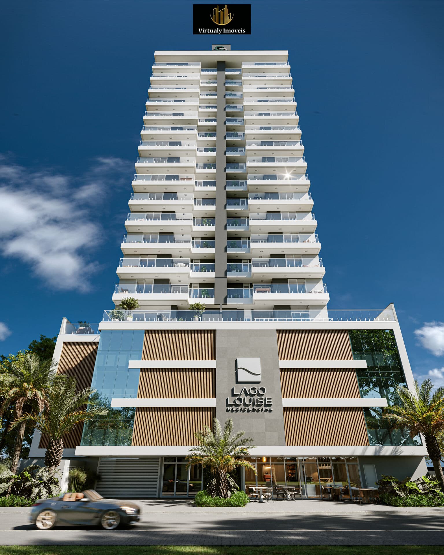 Apartamento no Edifício Lago Louise em Itajaí