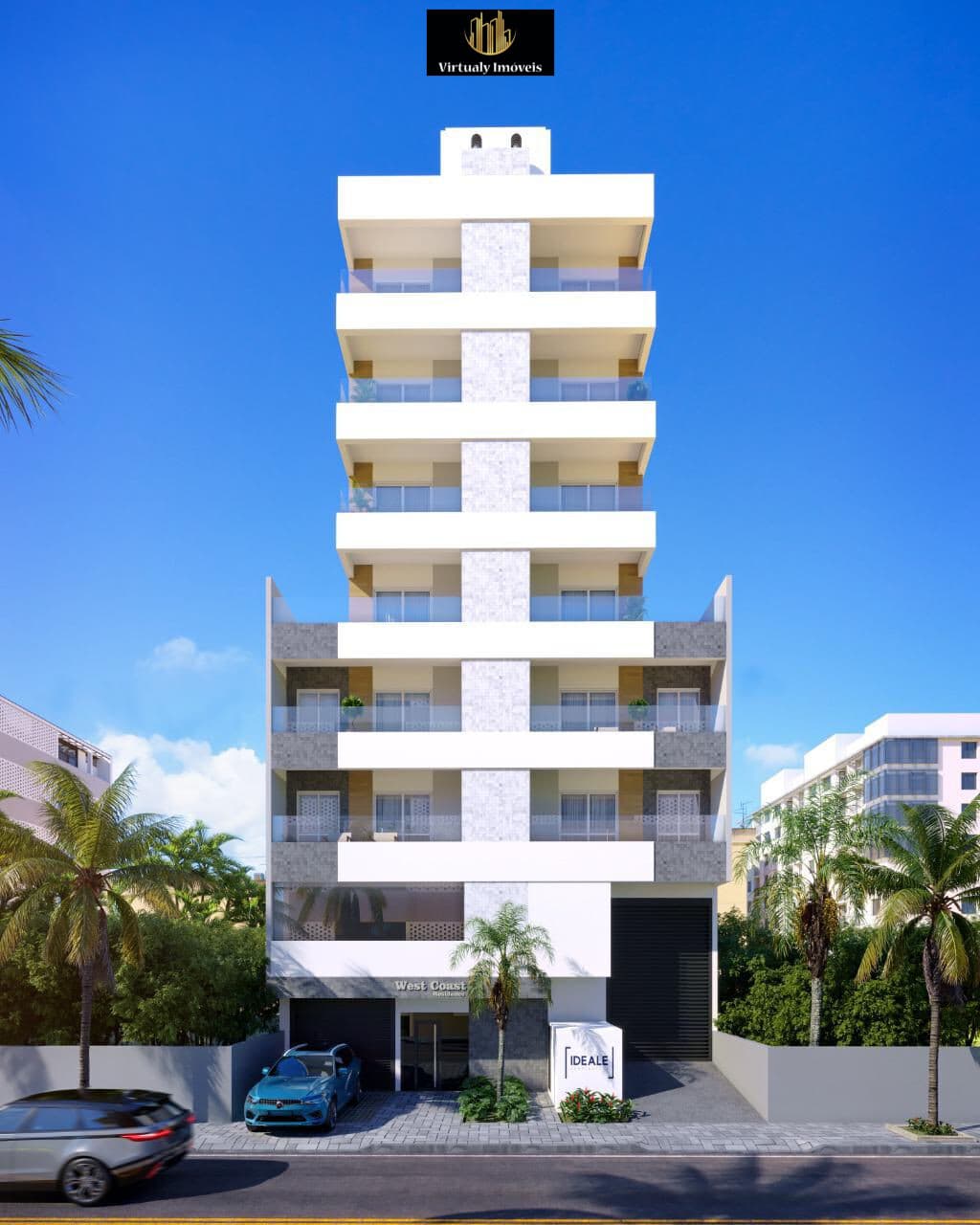 Apartamento no Edifício West Coast em Camboriú