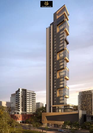 Apartamento no Edifício Sparkling Wine em Balneário Camboriú