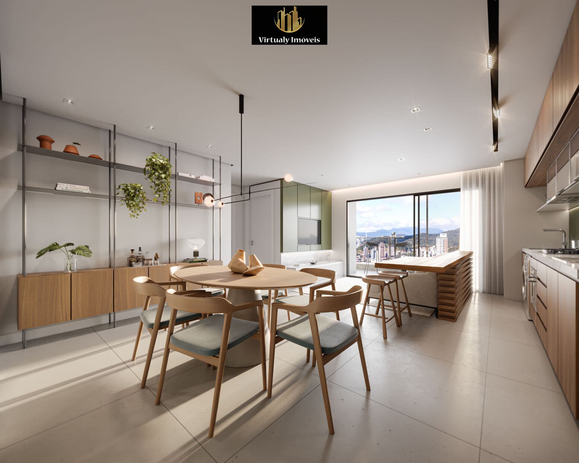 Apartamento no Edifício Brava Park em Itajaí