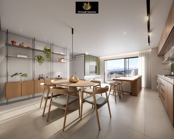 Apartamento no Edifício Brava Park em Itajaí