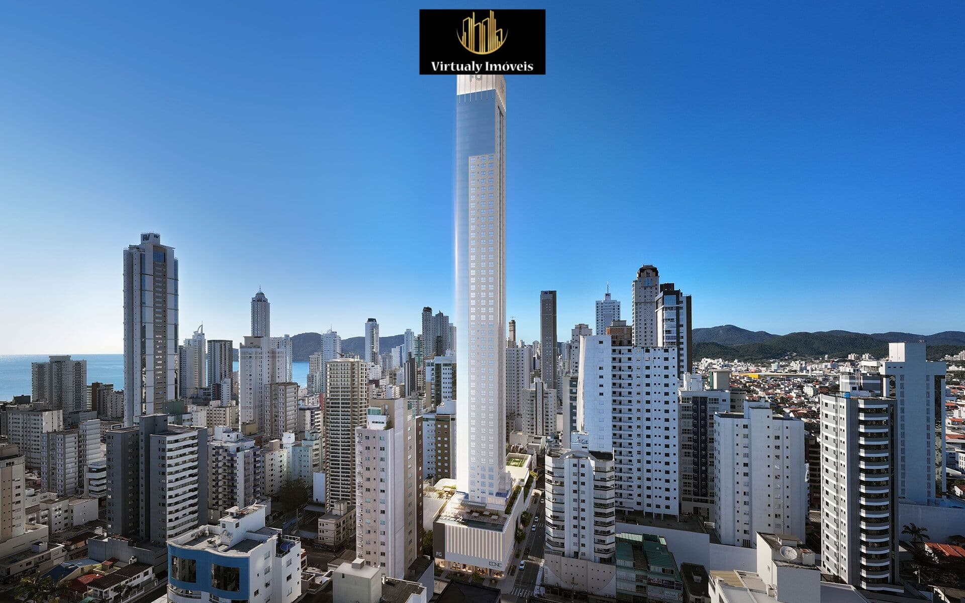Apartamento no Edifício Iconic Tower em Balneário Camboriú