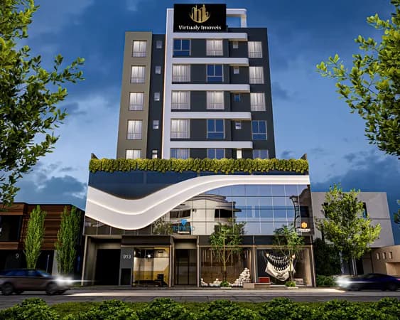 Apartamento no Edifício Topazio Residence em Balneário Camboriú