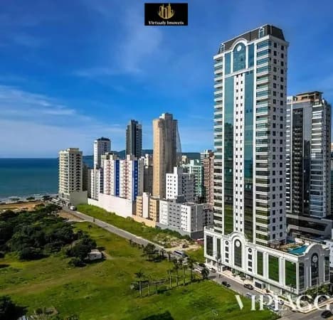 Apartamento andar alto no Edifício Paramount Tower em Itapema