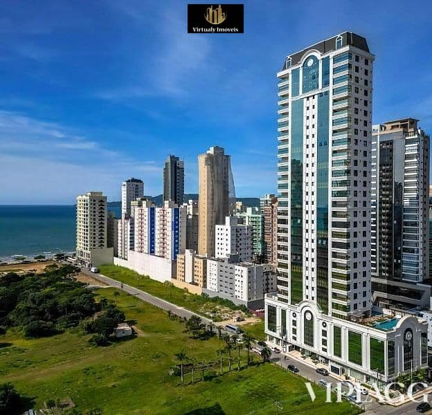 Apartamento andar alto no Edifício Paramount Tower em Itapema