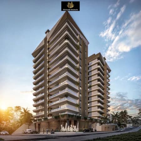 Apartamento no Edifício Citrine na Cabeçudas em Itajaí