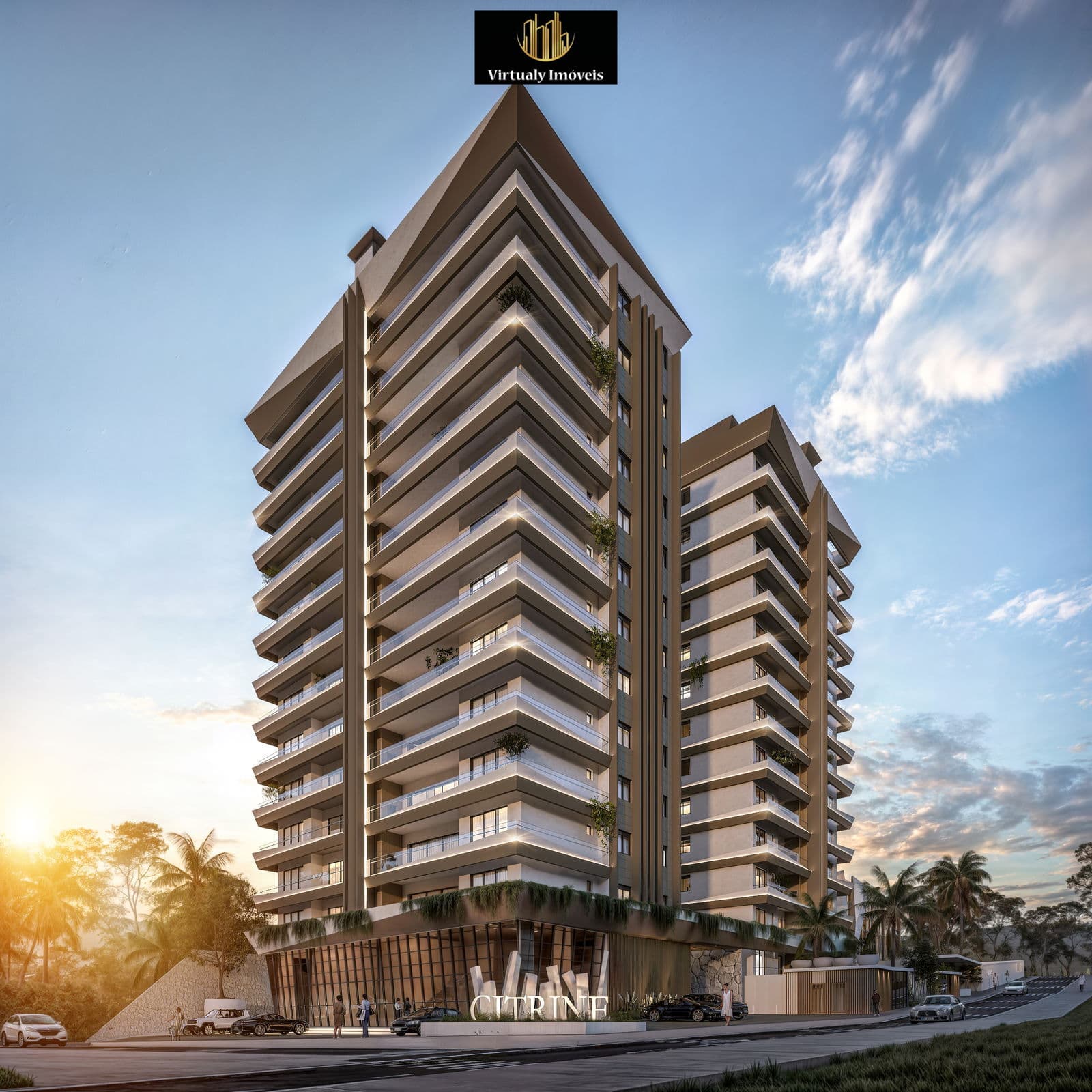 Apartamento no Edifício Citrine na Cabeçudas em Itajaí