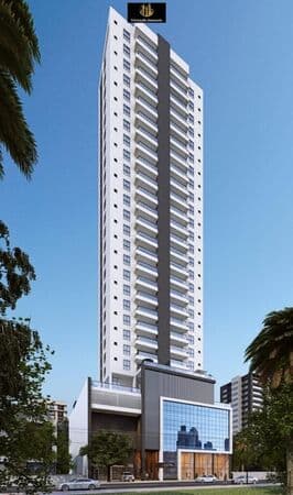 Apartamento no Edifício Tesla em Balneário Camboriú