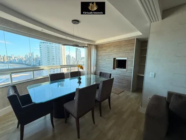 Apartamento no Edifício Luz do Mar em Balneário Camboriú