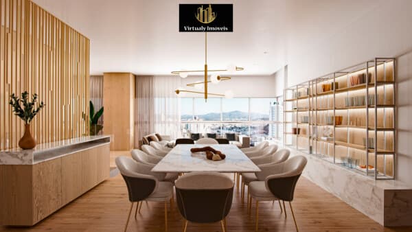 Cobertura Duplex no Edifício Diamond Crystal em Balneário Camboriú