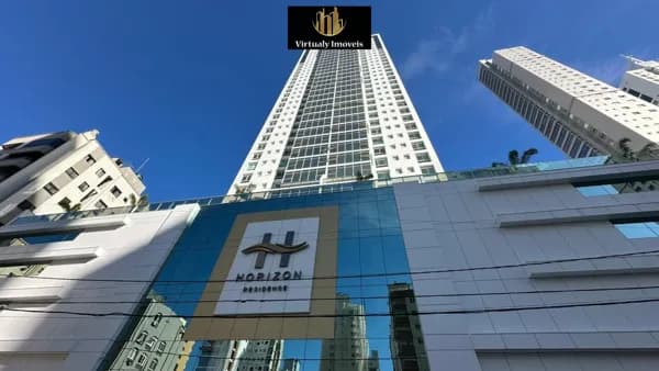 Apartamento andar alto no Edifício Horizon Residence em Balneário Camboriú