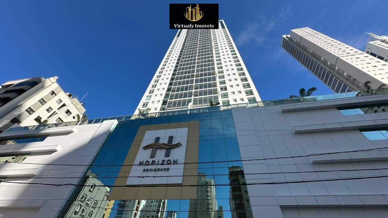 Apartamento andar alto no Edifício Horizon Residence em Balneário Camboriú