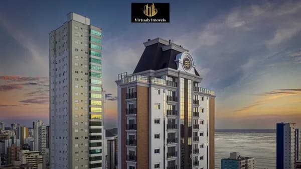 Apartamento mobiliado no Edifício Windsor Village em Balneário Camboriú