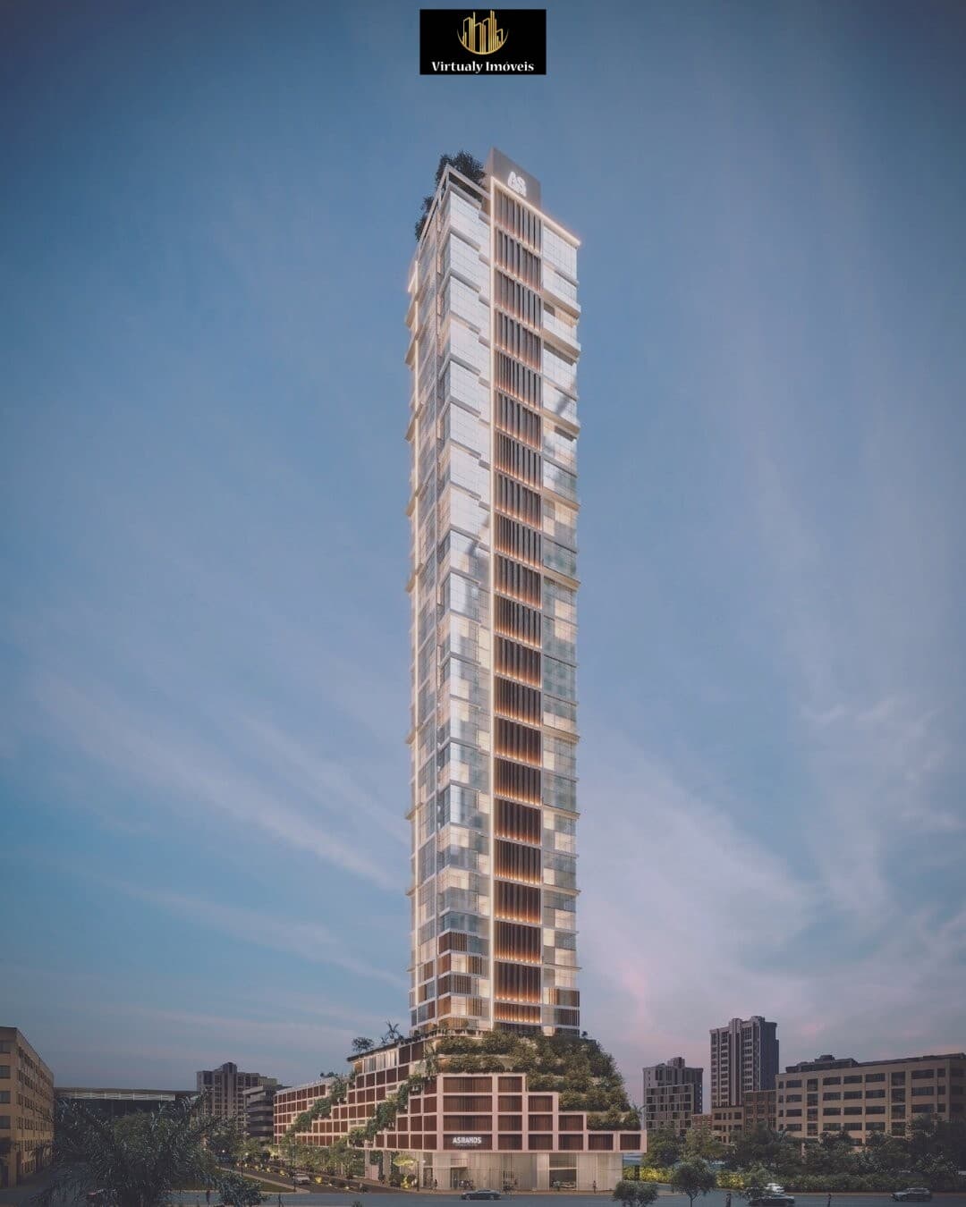 Apartamento no Edifício Highline em Balneário Camboriú