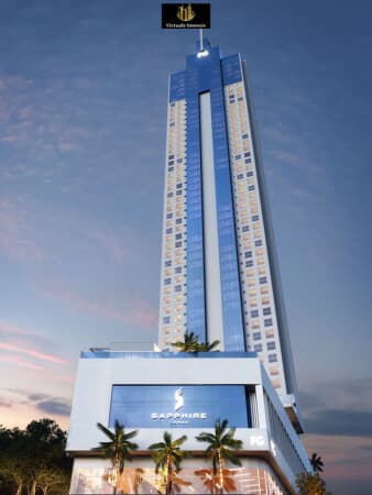 Apartamento no Edifício Sapphire Tower