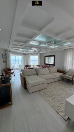 Apartamento mobiliado no Edifício Cidade Firenze em Balneário Camboriú
