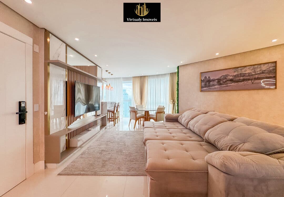 Apartamento no Edifício Magnifique Tower em Balneário Camboriú