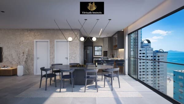 Apartamento no Edifício Azzurro Boutique em Balneário Camboriú