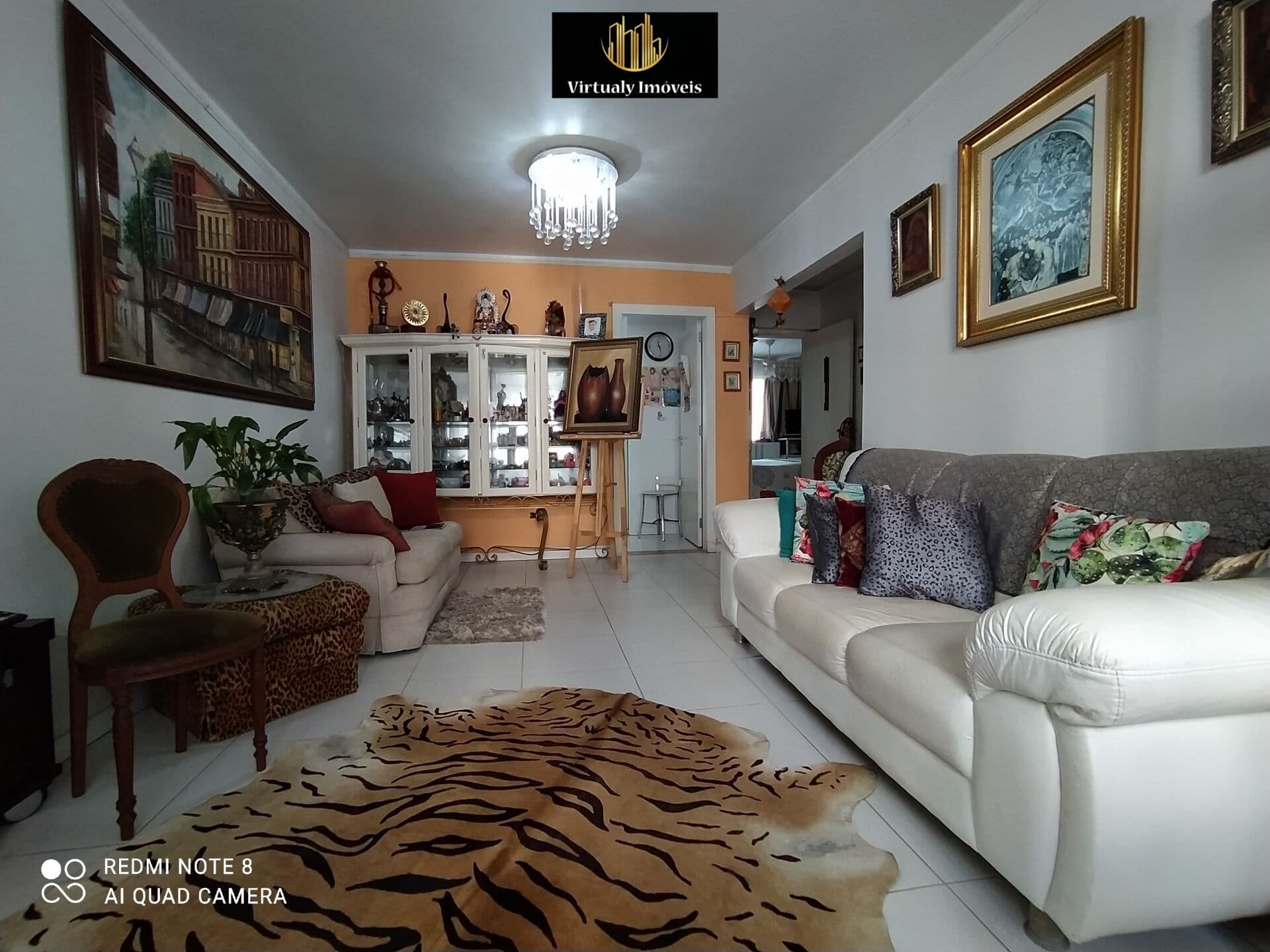 Apartamento no Edifício Alfa Centauro em Balneário Camboriú
