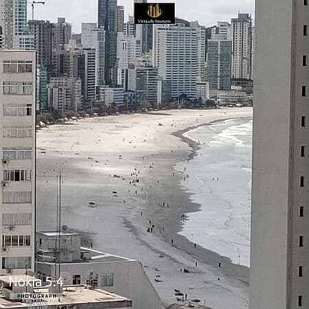 Apartamento no Edifício Barcelona em Balneário Camboriú