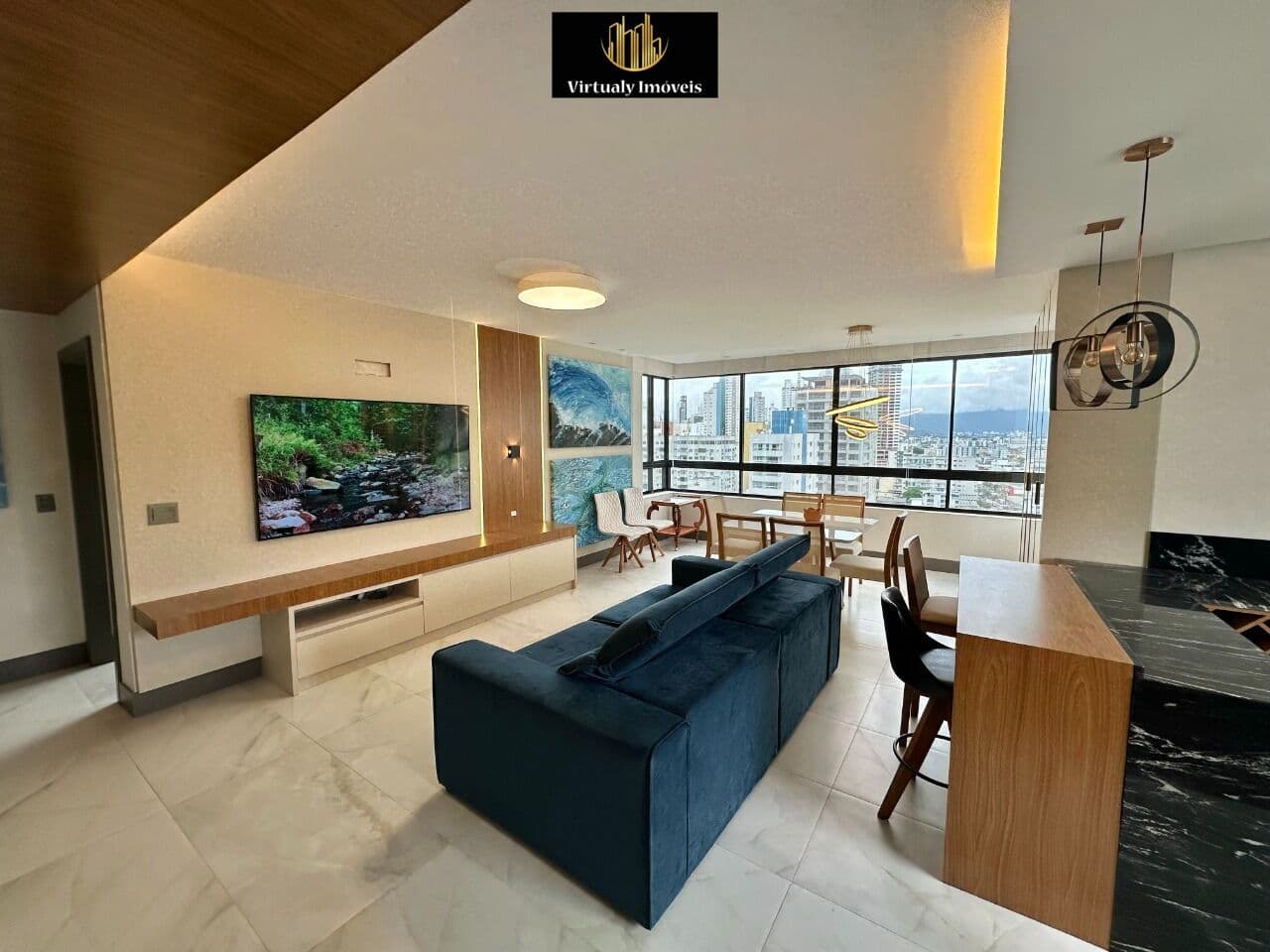 Apartamento mobiliado no Edifício Green Ocean em Balneário Camboriú