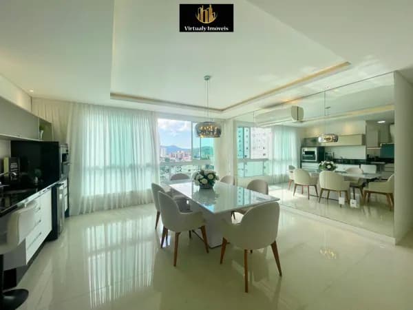 Apartamento mobiliado no Edifício Arkansas em Balneário Camboriú