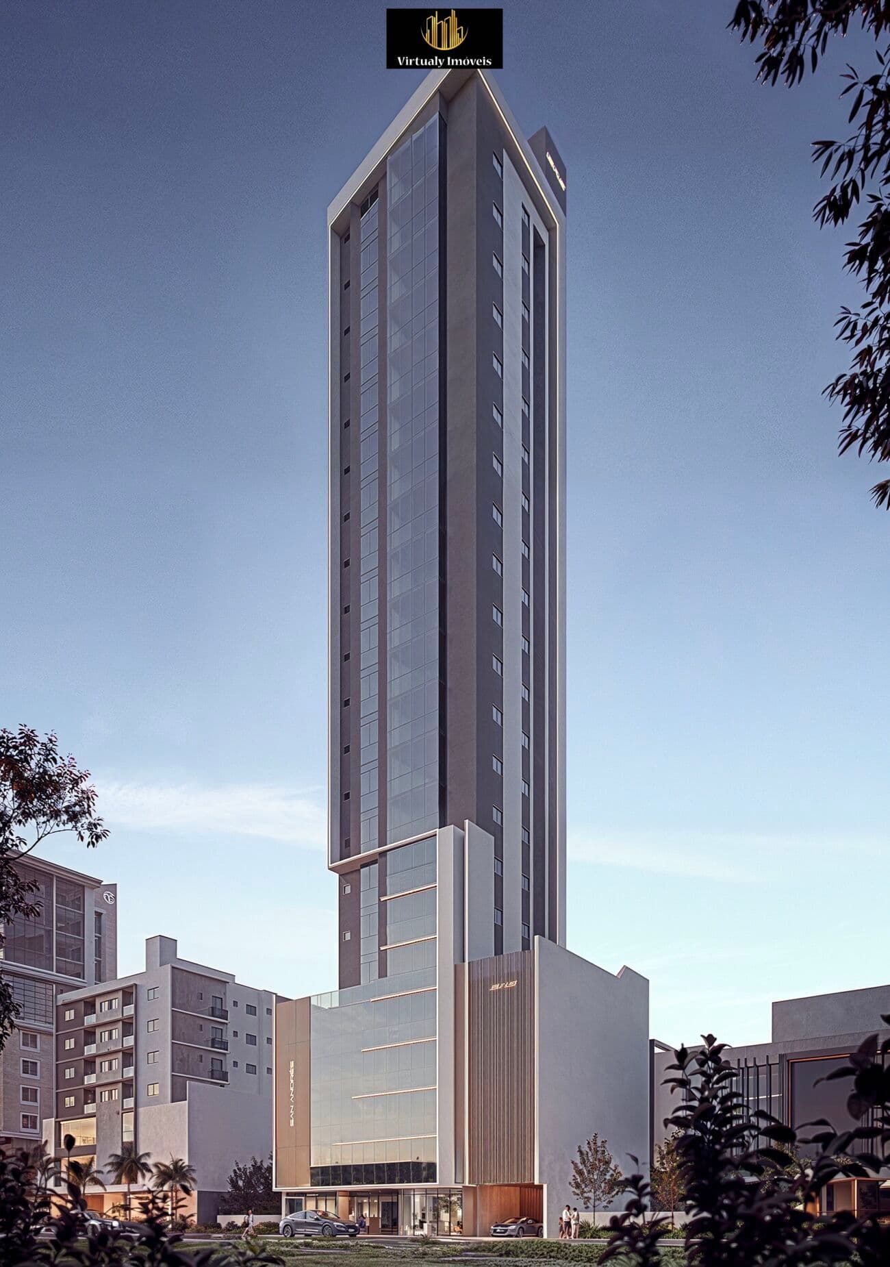 Apartamento no Edifício San Andres em Balneário Camboriú