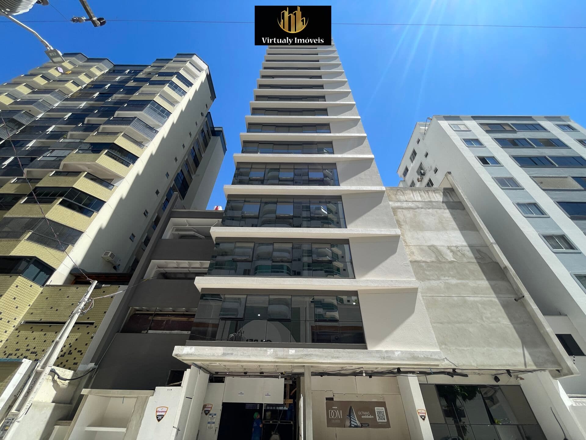 Apartamento diferenciado no Edifício Dom em Balneário Camboriú