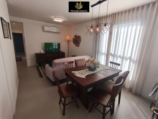 Apartamento mobiliado para locação nas Nações em Balneário Camboriú