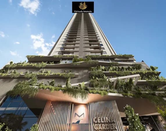 Apartamento no Edifício Celina Garden em Balneário Camboriú