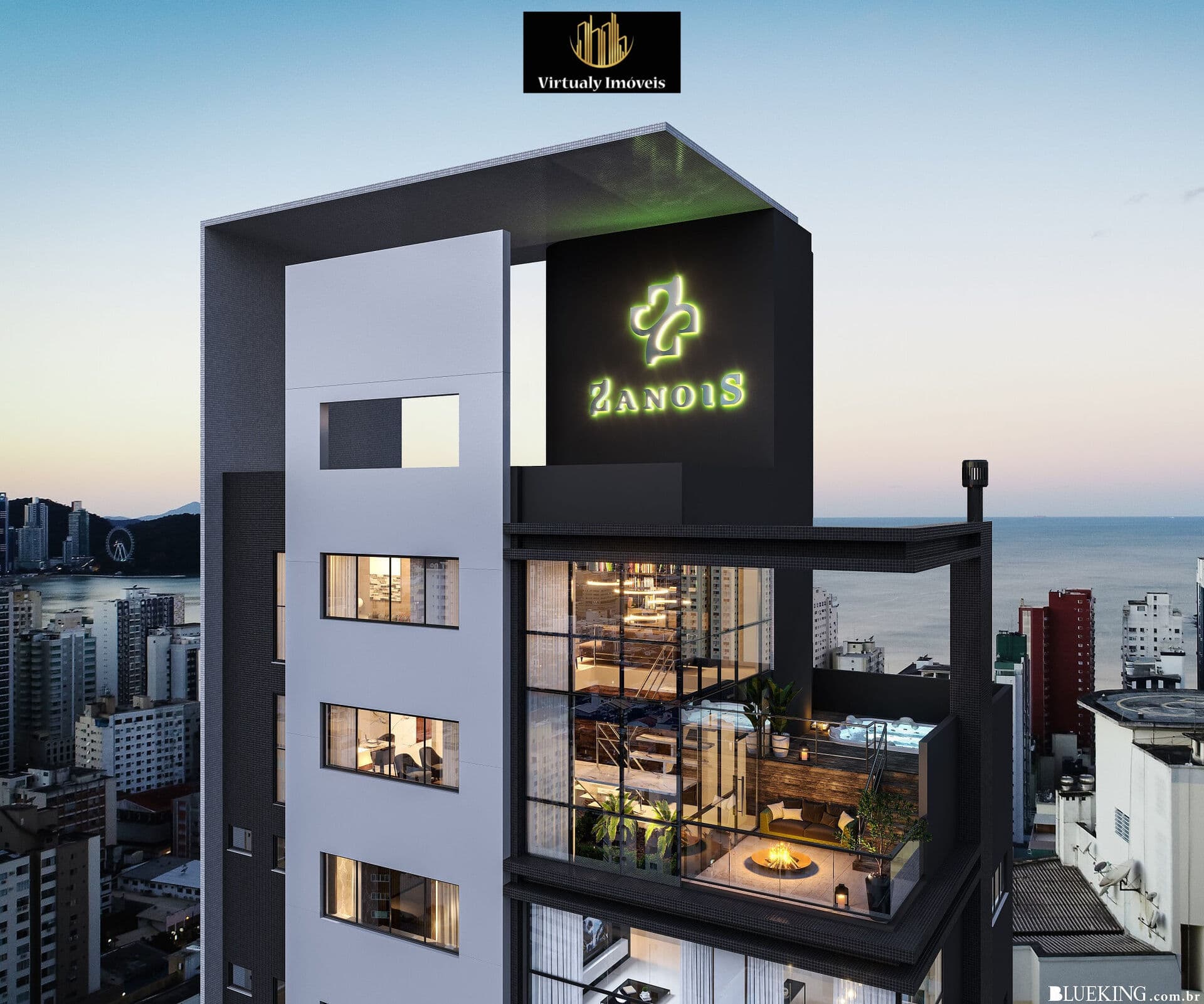 Apartamento no Edifício Bonne Vie em Balneário Camboriú